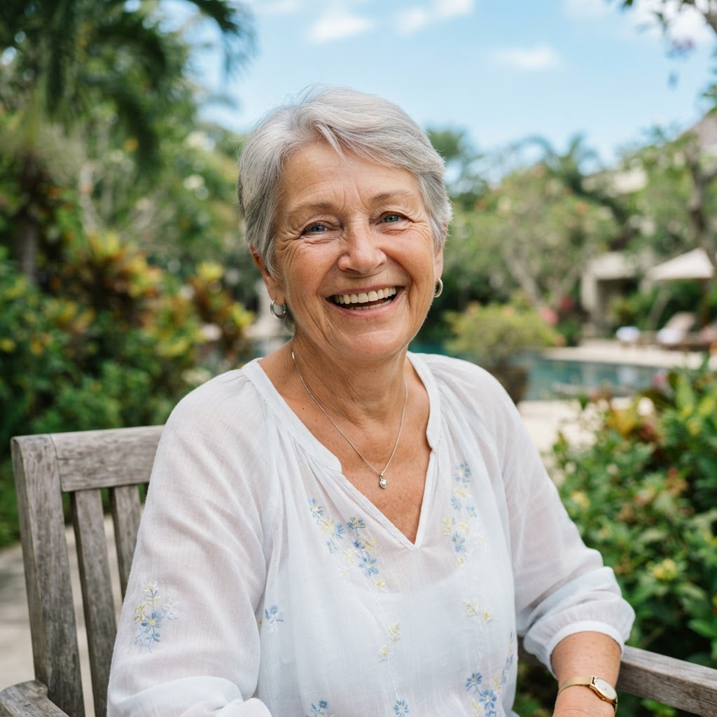 Mägi, 71 Jahre, aus Wil